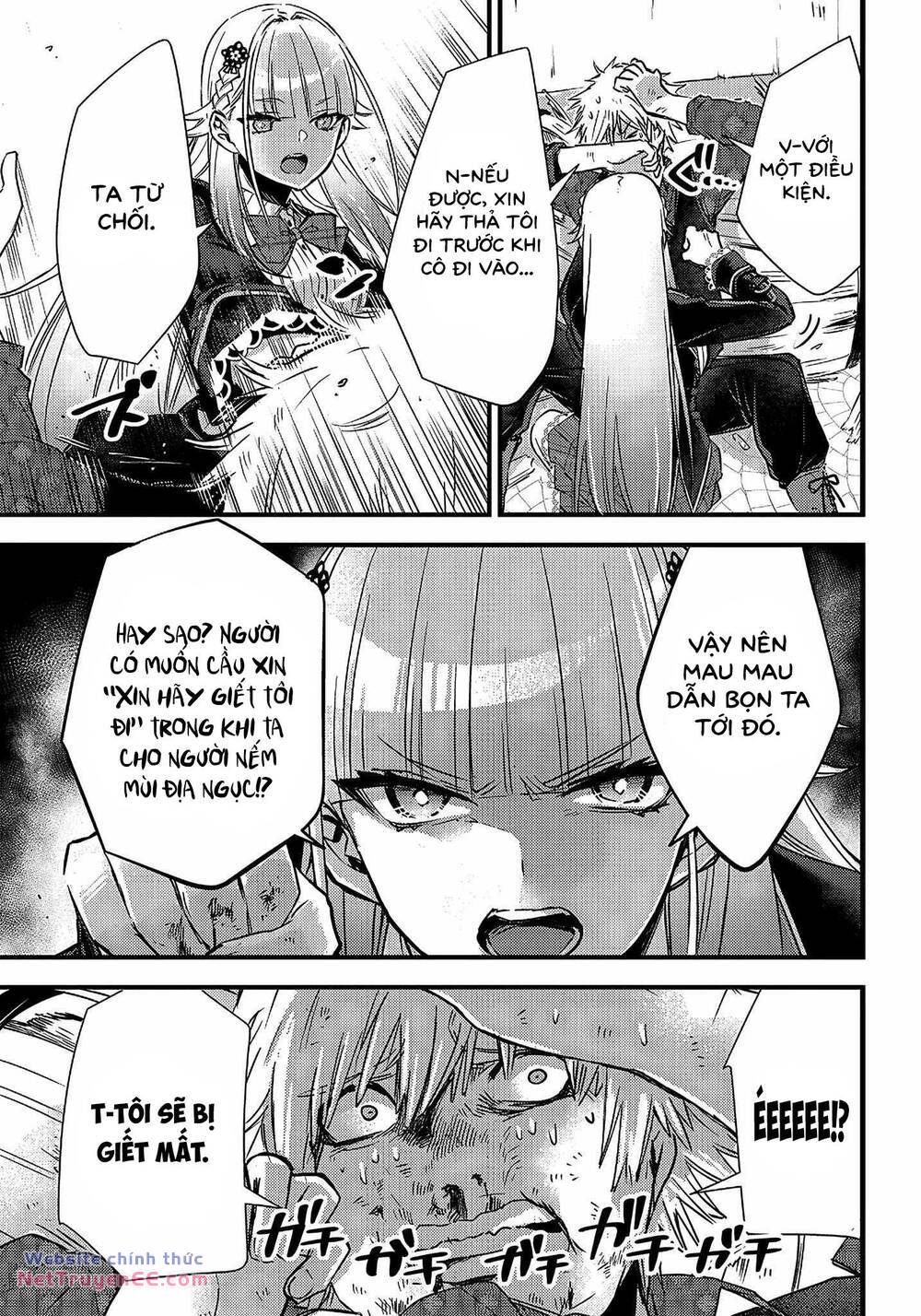 savage fang ojou-sama chapter 17 18