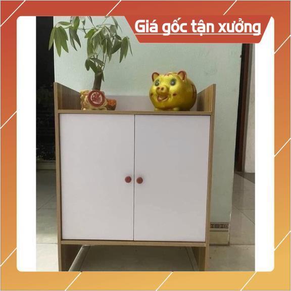 Tủ Giày Gỗ Kệ Để Dép Đa Năng, Tủ Có Cửa Đựng Đồ Tiện Ích