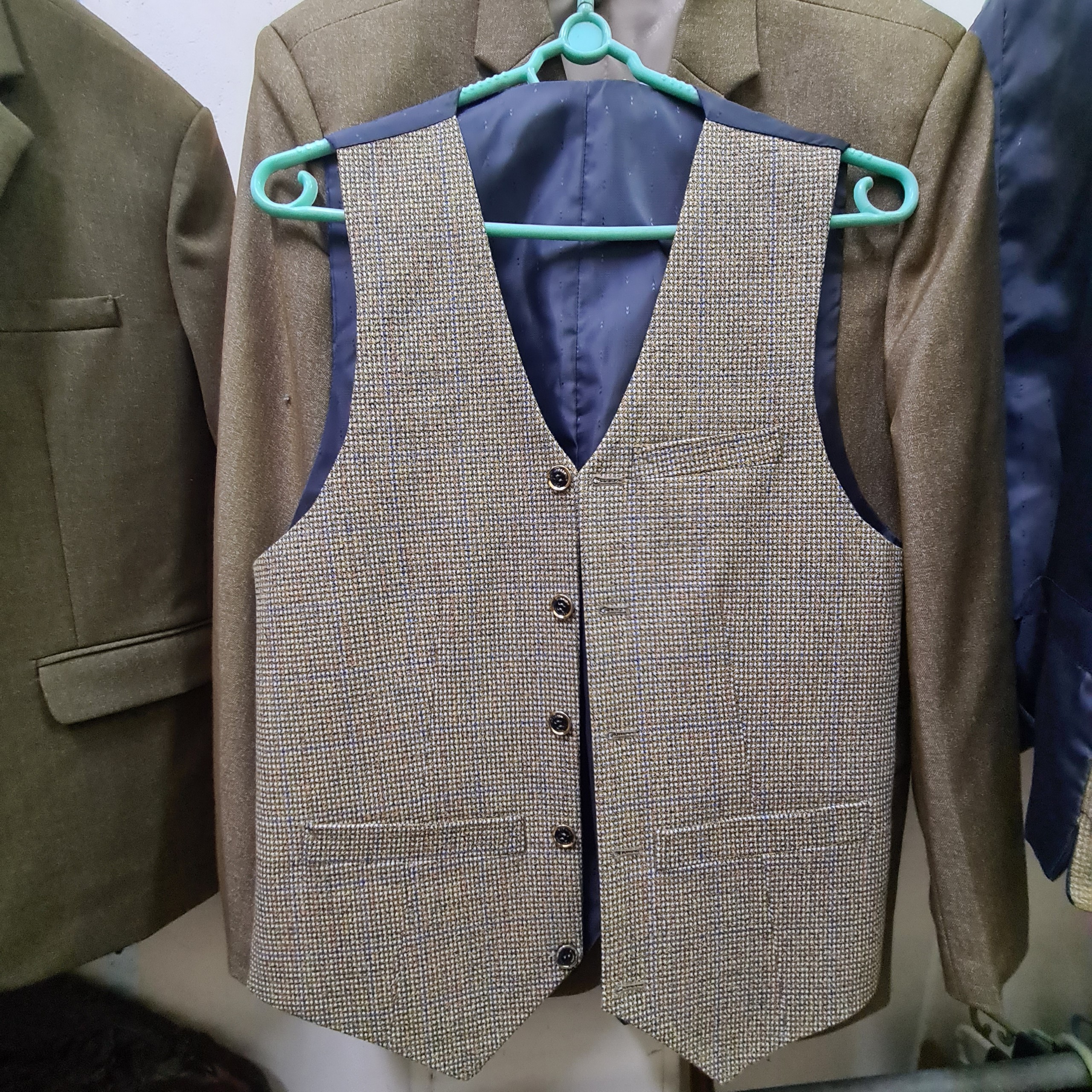 Áo Vest Gi-let vải Len mặc giữ ấm, làm đẹp, ship nhanh trong 3h