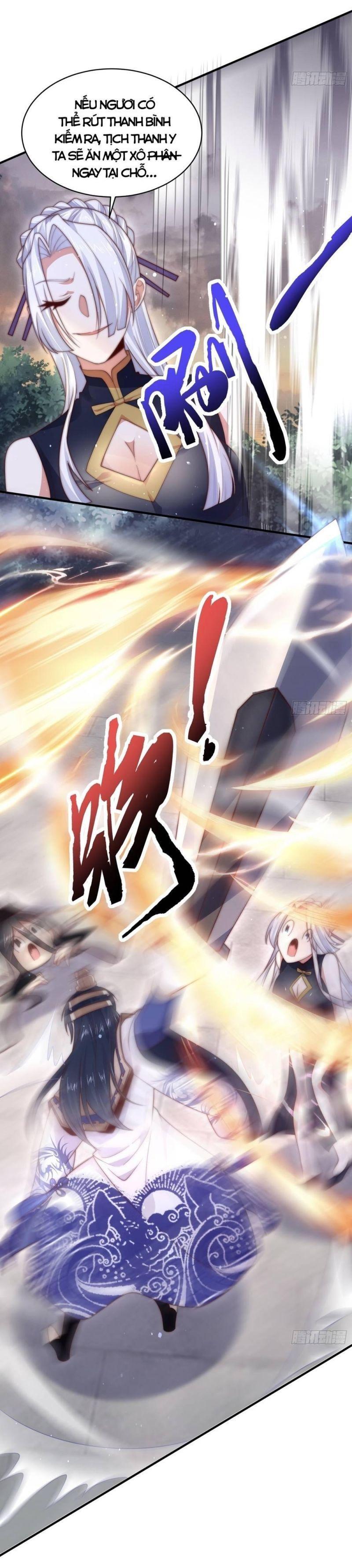 mỗi nữ đồ đệ đều muốn giết ta chapter 13 25