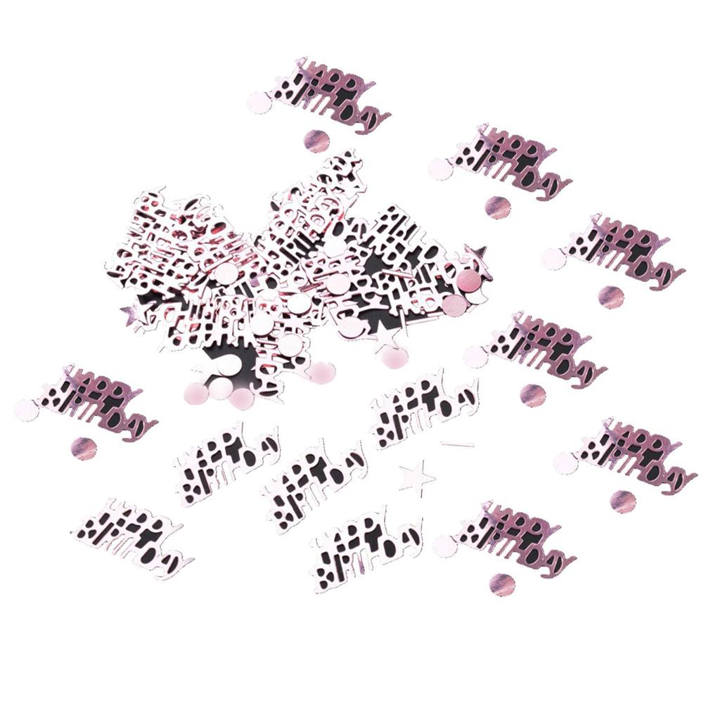 Decorative Table Confetti Birthday Party Confetti Rose Gold Sprinkles 30g