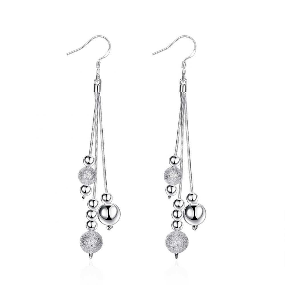 Elegant Women  Metal Ear Stud Dangle Earrings Charms Jewelry