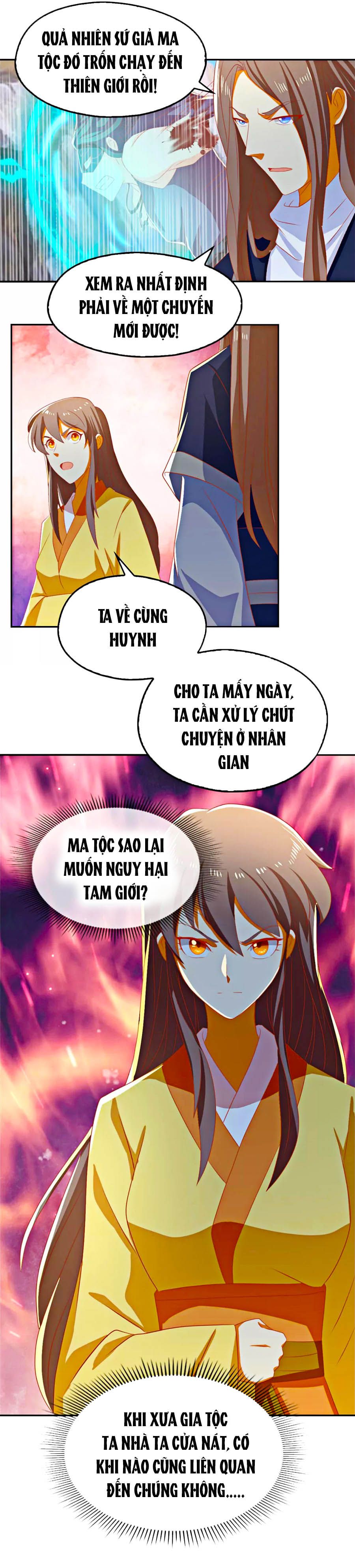 Khuynh Thành Cuồng Phi Của Tà Vương chapter 77 - Trang 4