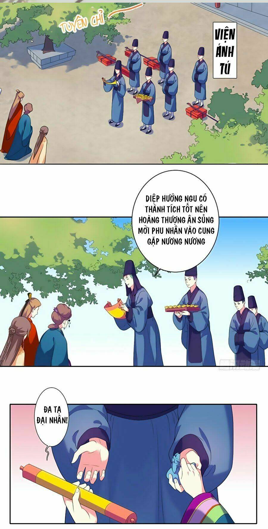 xuân khuê bí lục: xưởng công thái liêu nhân chapter 7 1