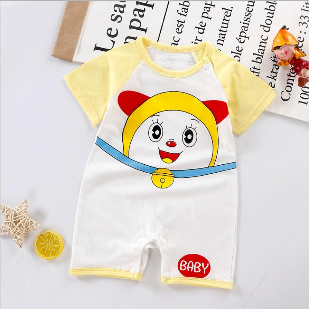 Bodysuit,body đùi xuất Hàn cho bé trai, bé gái, chất cotton 100% cho bé 3-12kg_ BD06