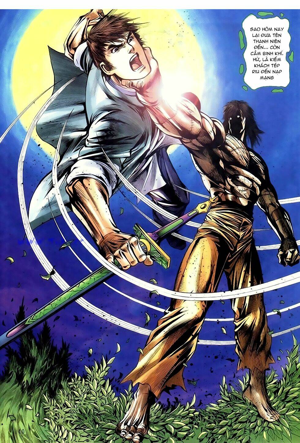 thục sơn kiếm hiệp truyện chapter 6 34