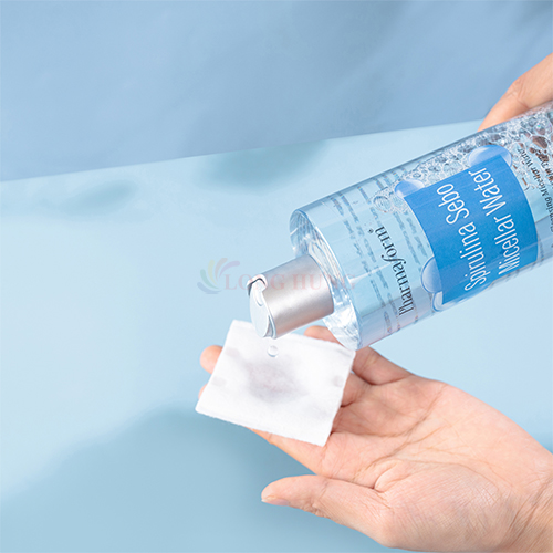 Nước tẩy trang Pharmaform Spirulina Sebo Micellar Water (500ml) - Hàng chính hãng