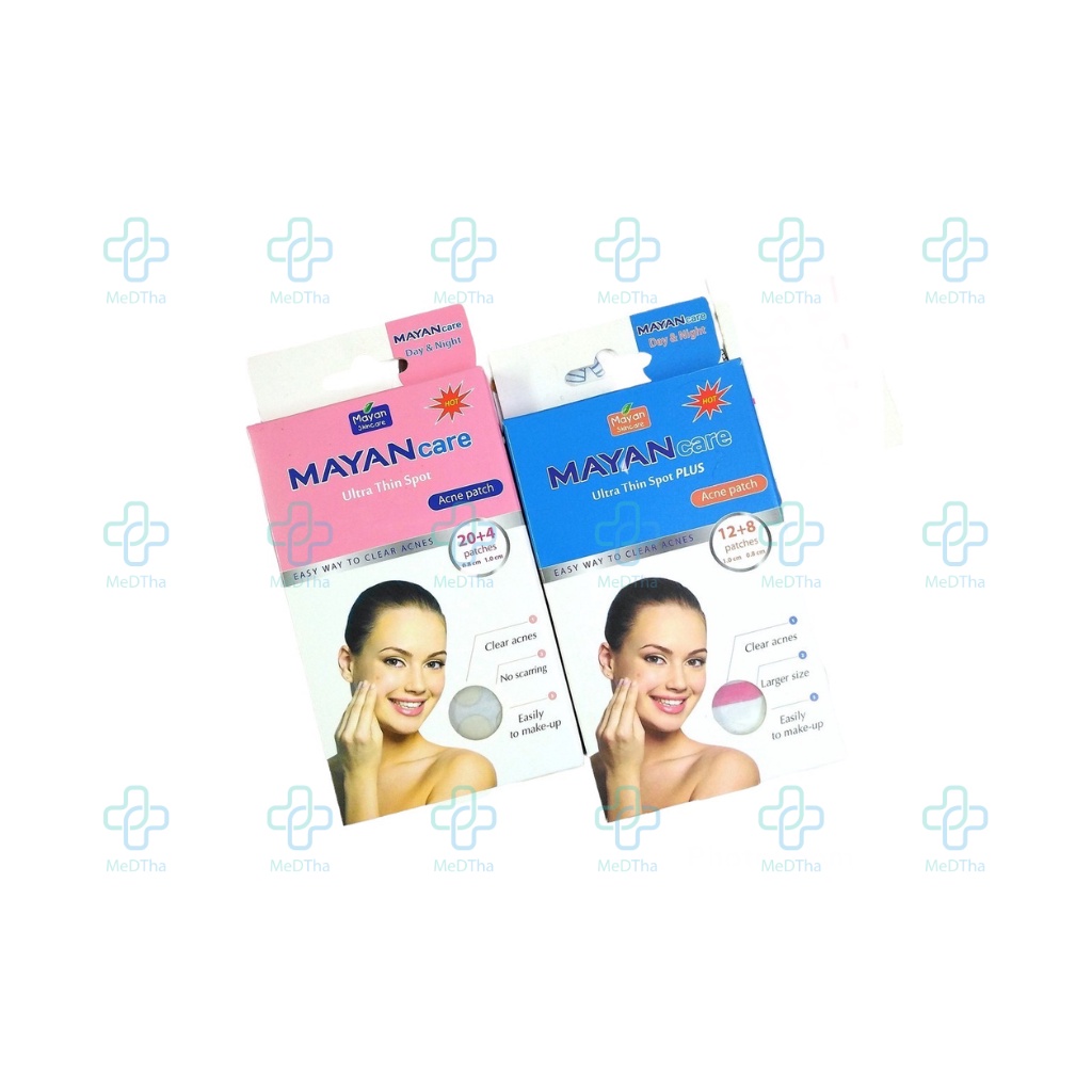 Combo 5 Miếng Dán hỗ trợ điều trị Mụn Mayancare 20 Miếng