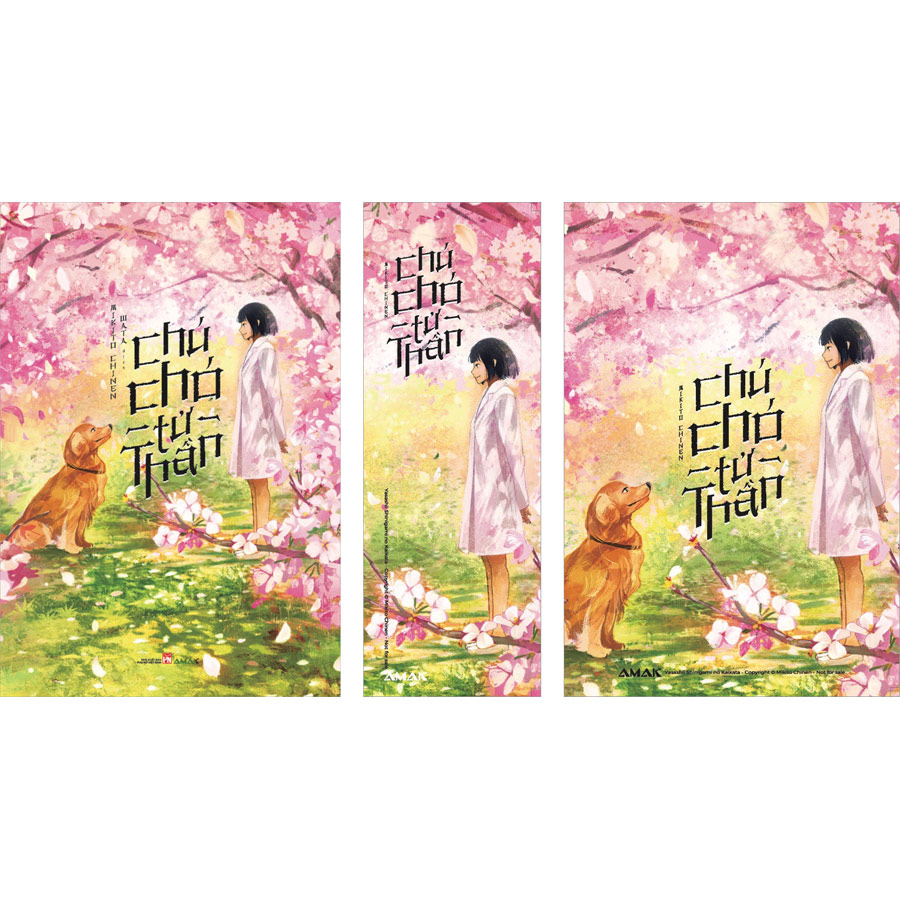 Chú Chó Tử Thần (Tặng Kèm: Bookmark + Postcard)