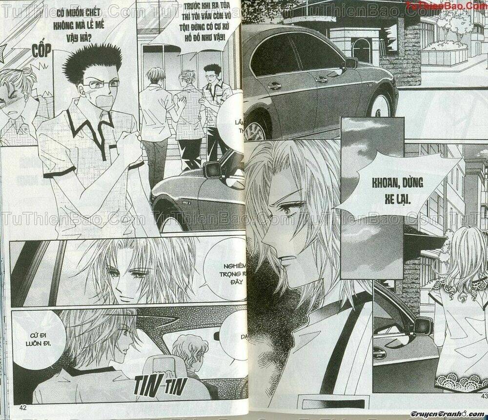 tôi là mẹ còn anh là cha chapter 17 21