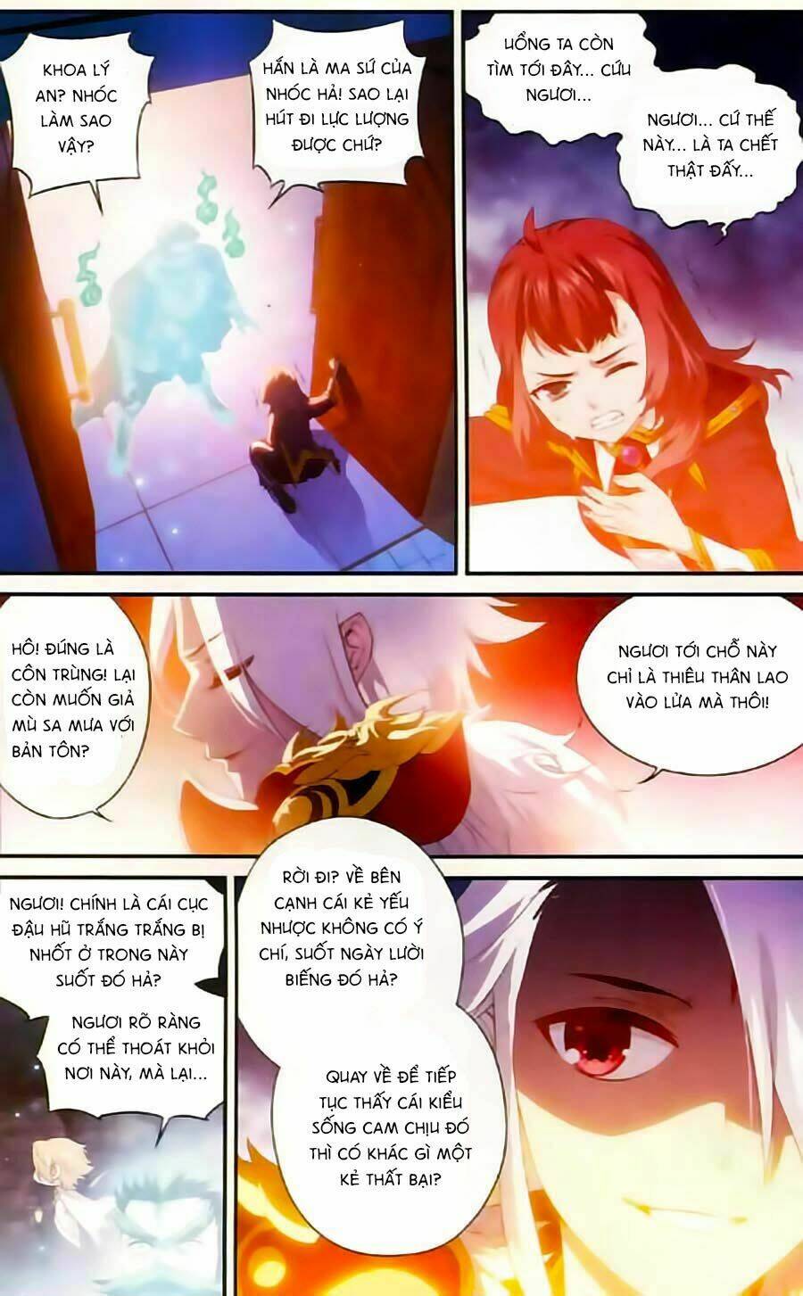 du thế vô song chapter 17 19