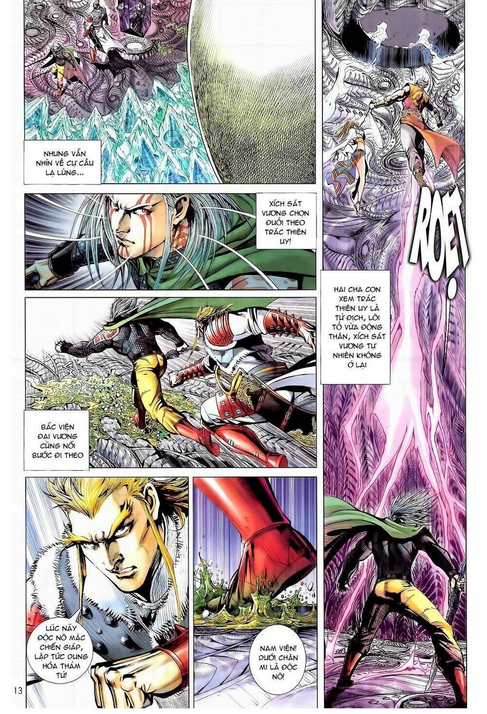 thiết tướng tung hoành (cựu tác) chapter 79 13