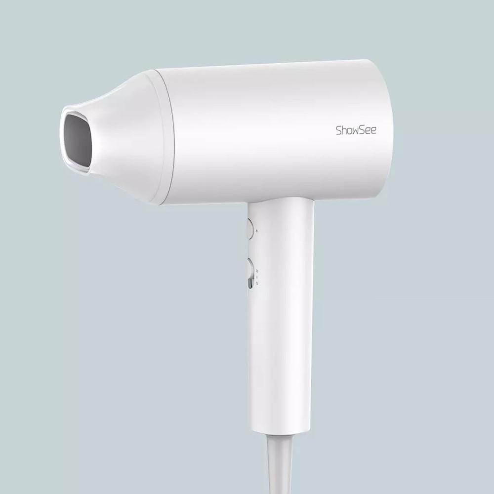 Máy sấy bảo vệ tóc Xiaomi ShowSee A1-W - Hàng Chính Hãng