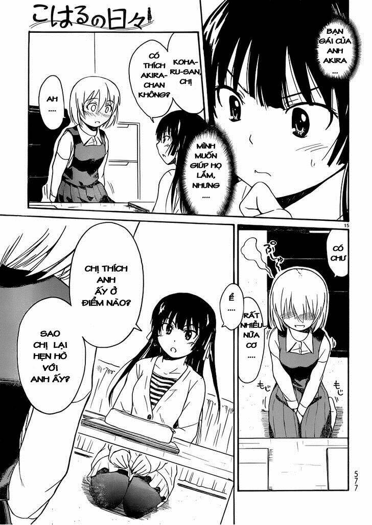 koharu no hibi chapter 15 16