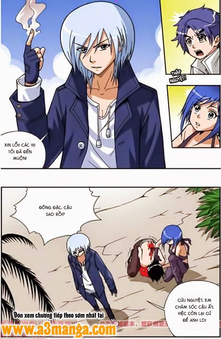 thâu tinh cửu nguyệt thiên chapter 29 12