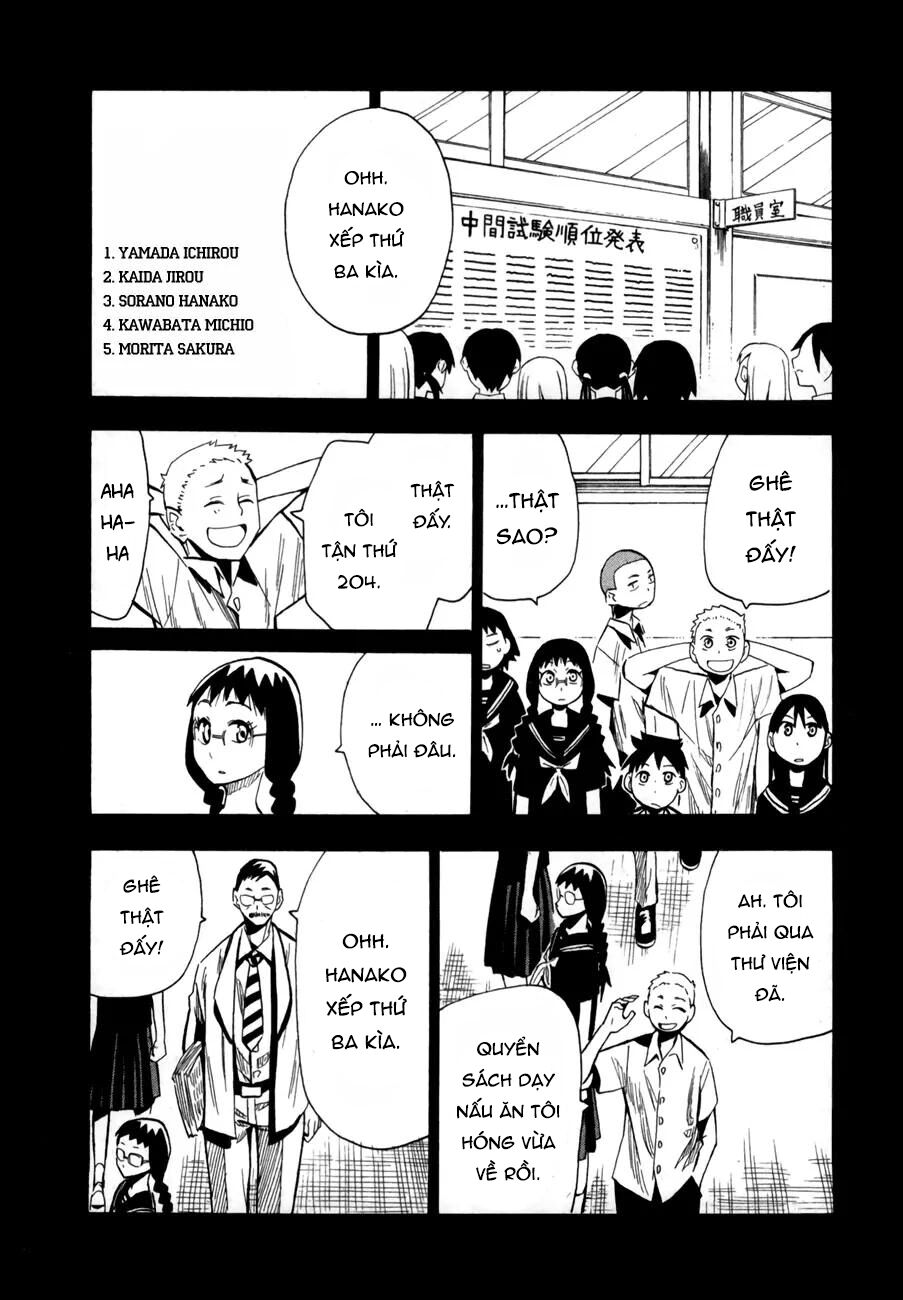 hoshi no samidare - lucifer and the biscuit hammer chapter 40 13