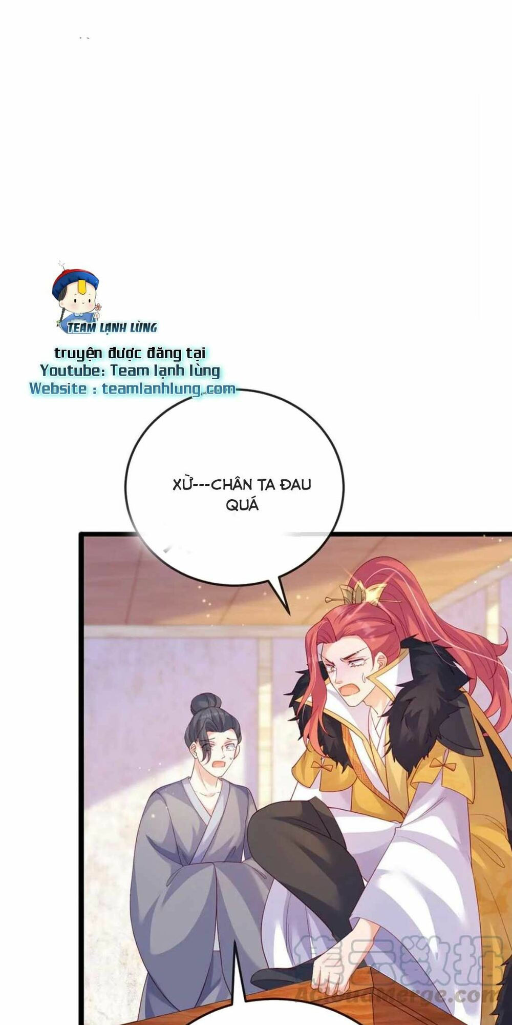 quân hoả nữ hoàng chapter 65 21