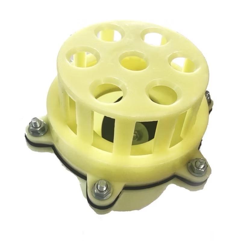 Chõ hút cho máy bơm phi 75