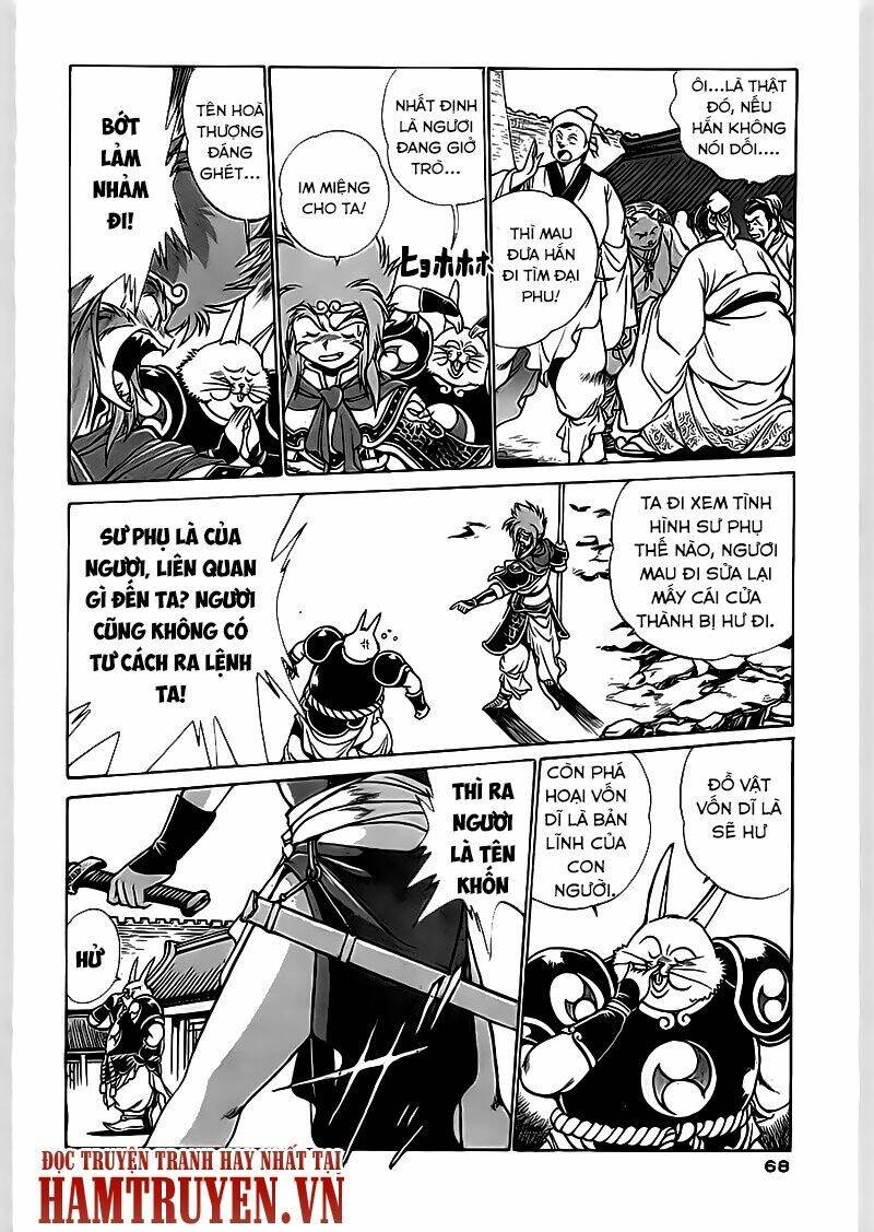 usagi kozou - tây du ký ngoại truyện chapter 2.2 9