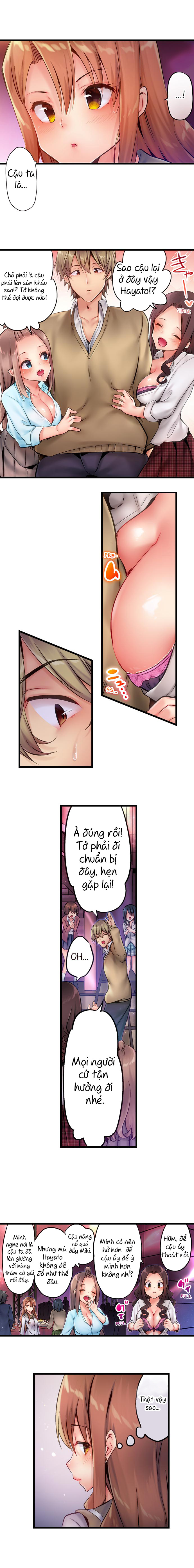 uy hiếp bạn học cũ chapter 1 6