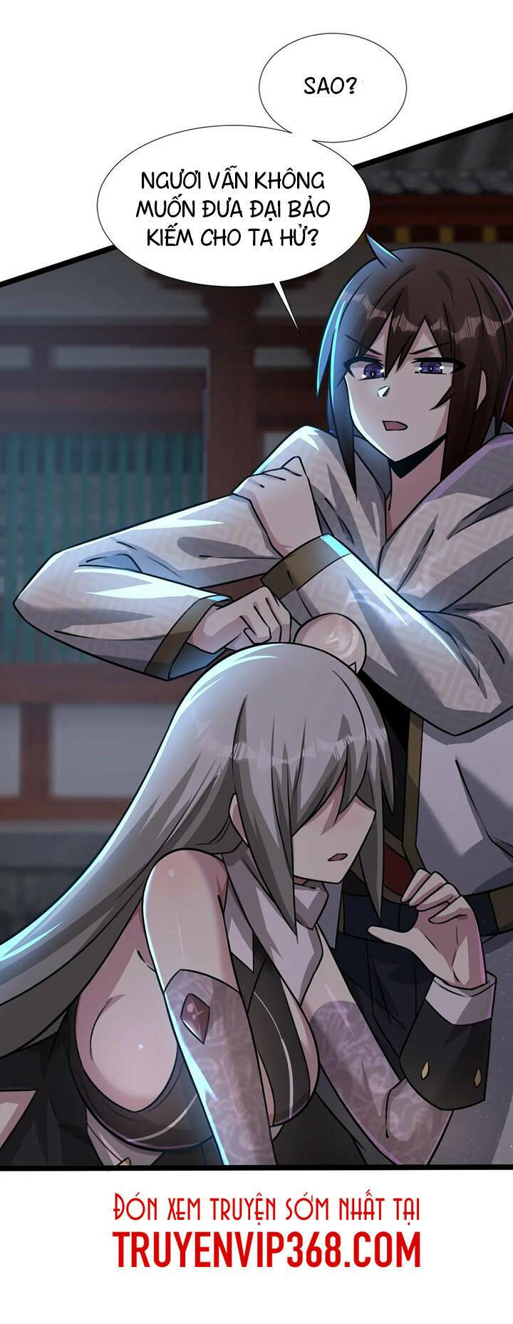 đại bảo kiếm của tôi chapter 24 14