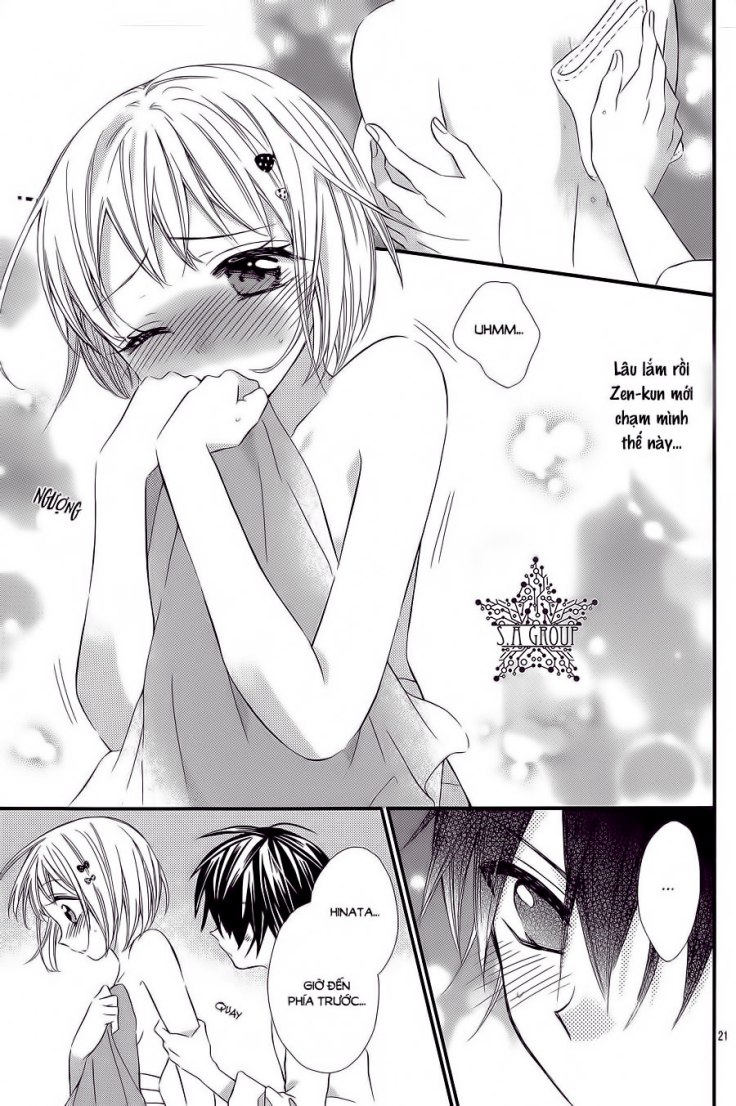 vị hôn phu kém tuổi chapter 28 21