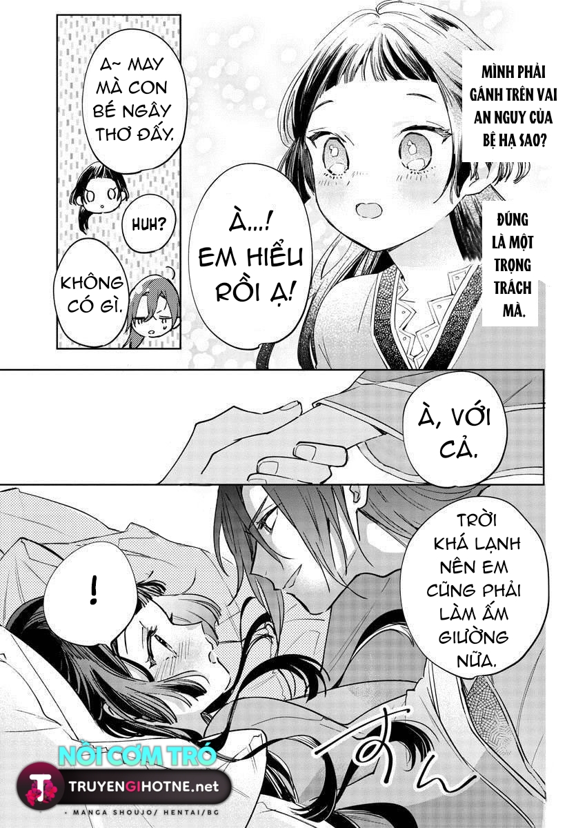 vào ngày sinh nhật thứ 13 tôi trở thành hoàng hậu chapter 3.2 5