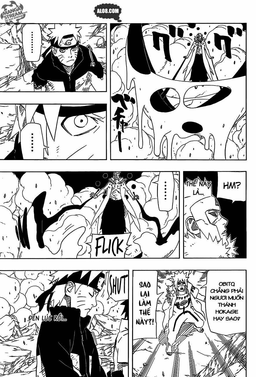naruto - cửu vĩ hồ ly chapter 642 8