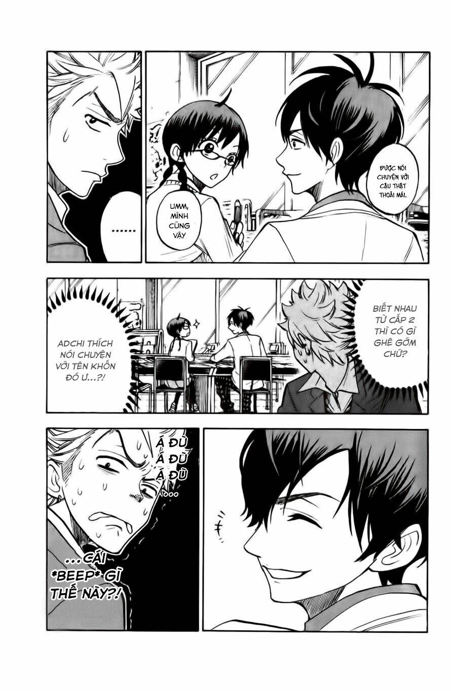 yankee-kun to megane-chan - nhóc quậy và nhỏ 4 mắt chapter 171 6