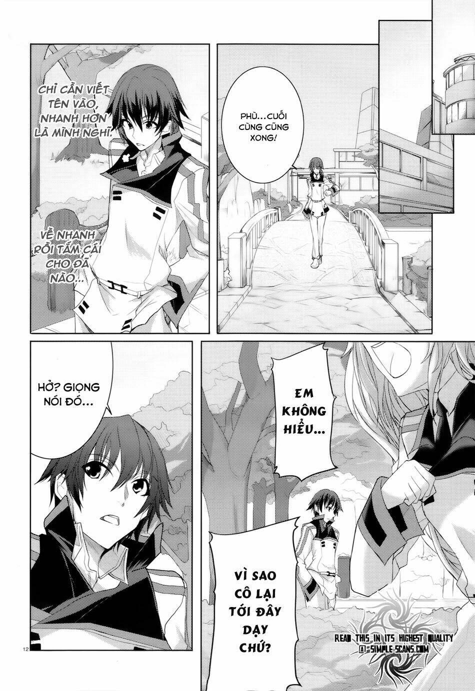 infinite stratos chapter 14 13
