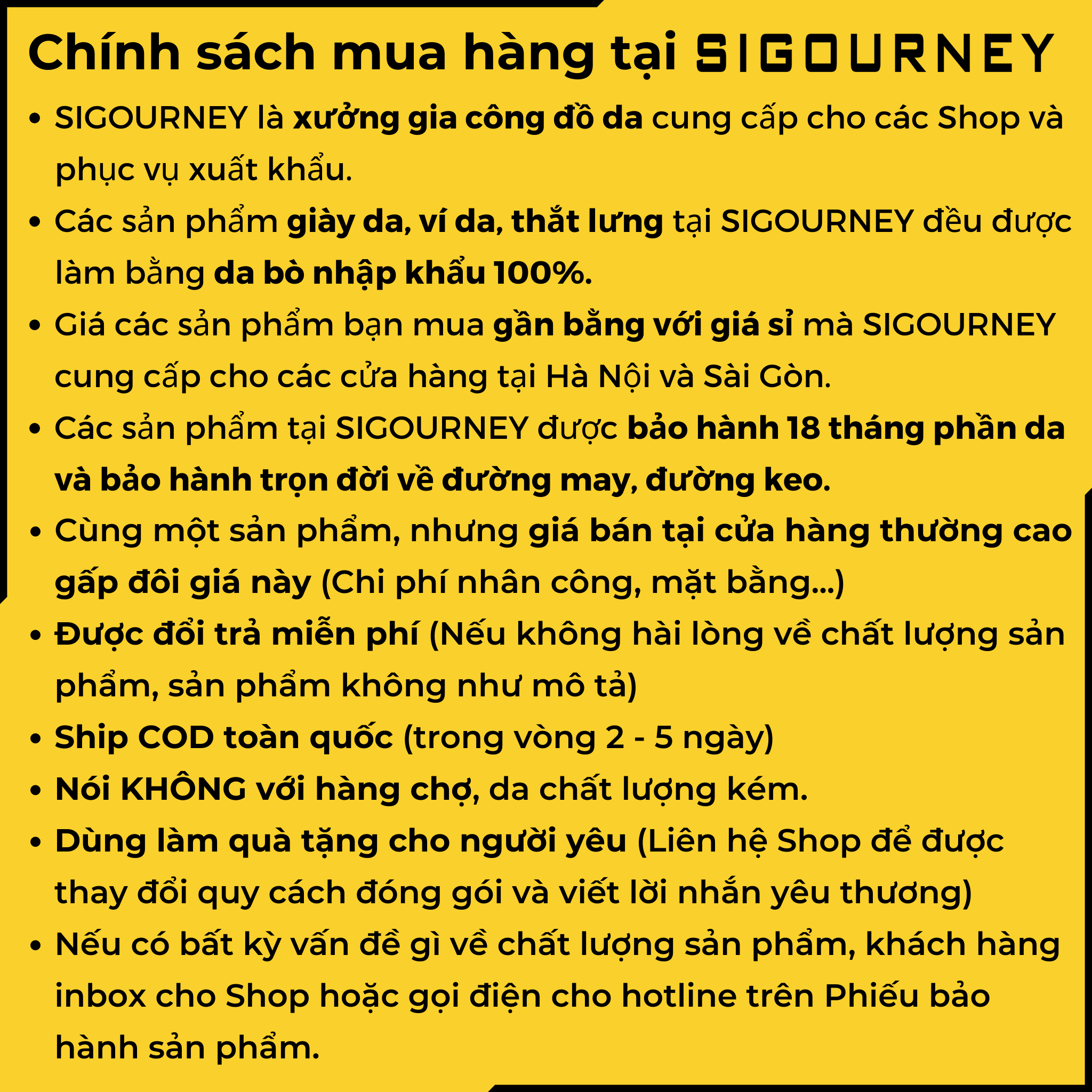 Giày nam trung niên da bò cao cấp nhập khẩu dùng làm quà tặng cho bố SIGOURNEY SIG-14 màu đen
