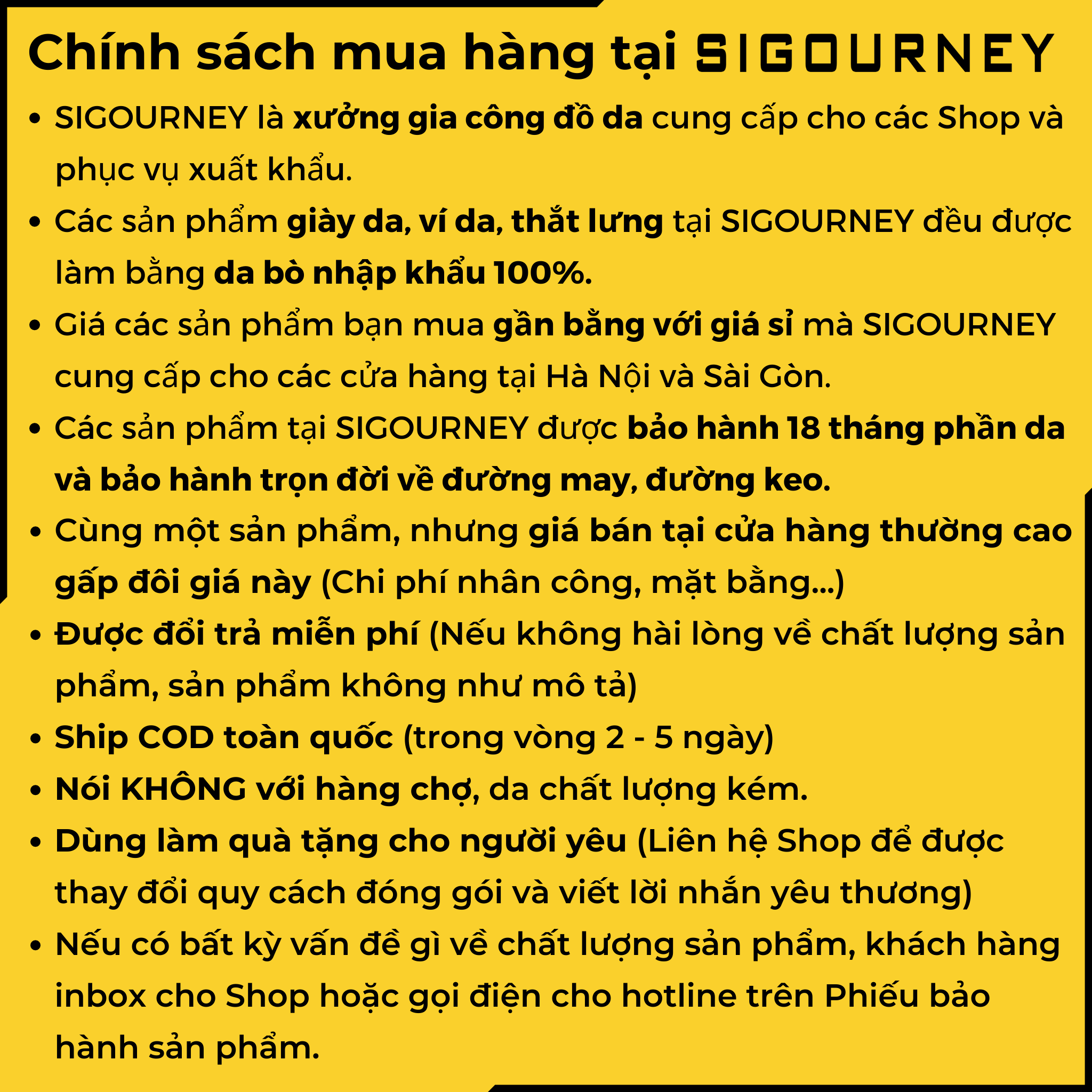 Giày Derby Da Bò Nappa Màu Đen SIGOURNEY Đế Kếp Cao Cấp SDR06 Bảo Hành 18 Tháng