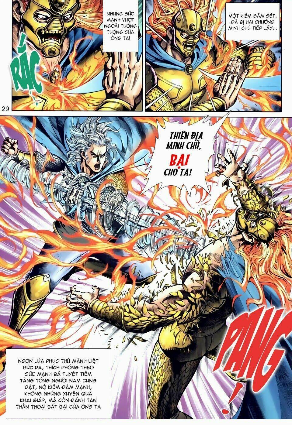 thần binh tiền truyện 3 - loạn thế anh hùng thiên chapter 22 26