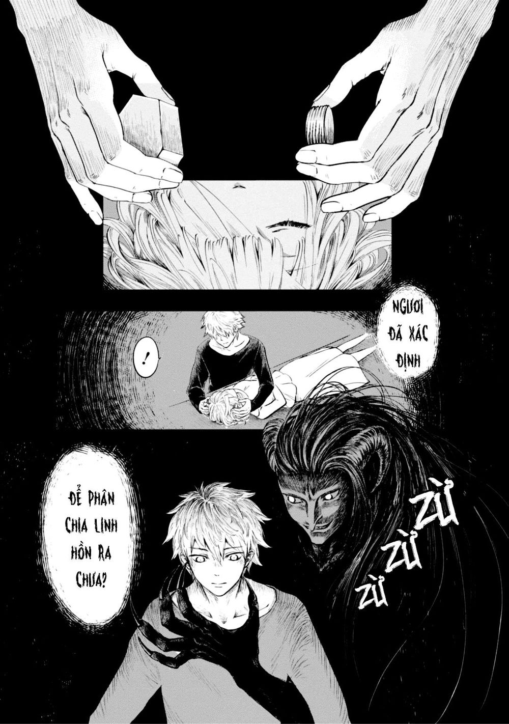 itoshi no ko, charlotte chapter 3 5