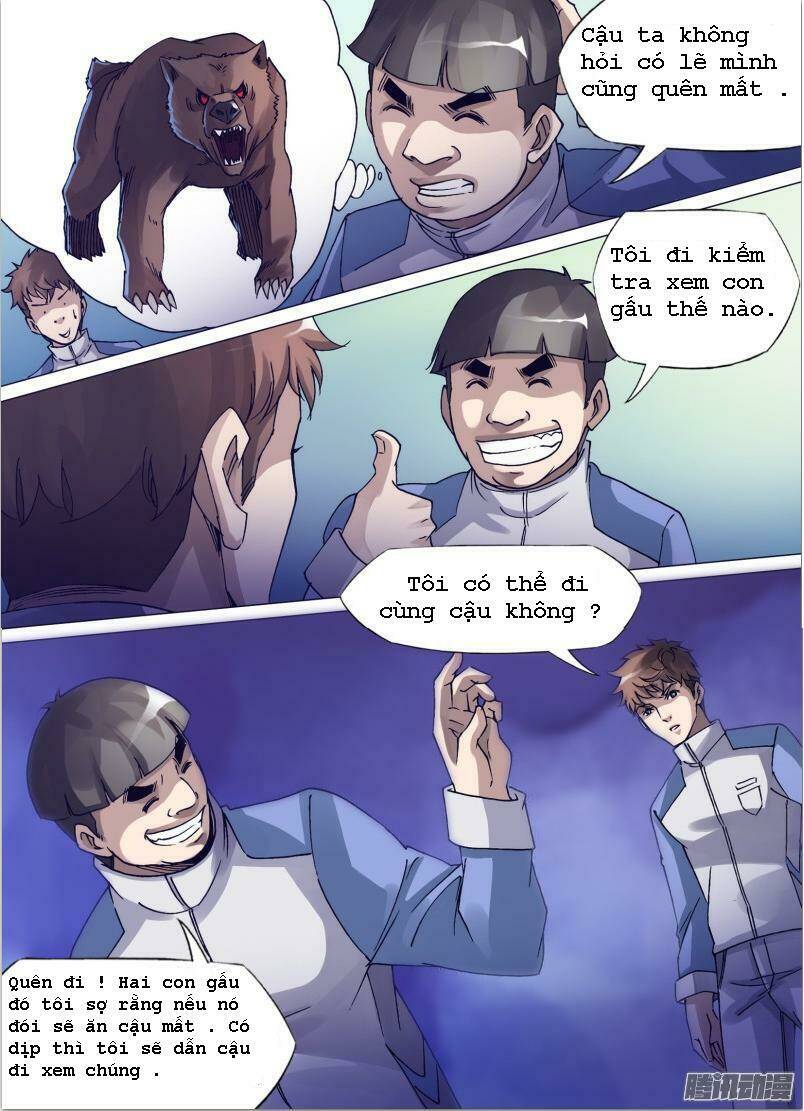 thần ảnh mê hành chapter 46 1