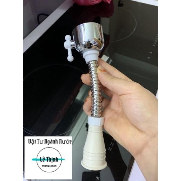 Đầu vòi xịt nước tăng áp bồn rửa bát - xoay 360 độ