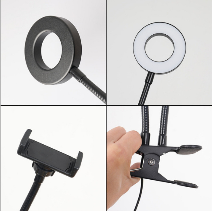 Đế kẹp điện thoại có đèn Led Likestream TIKTOK STN-V109