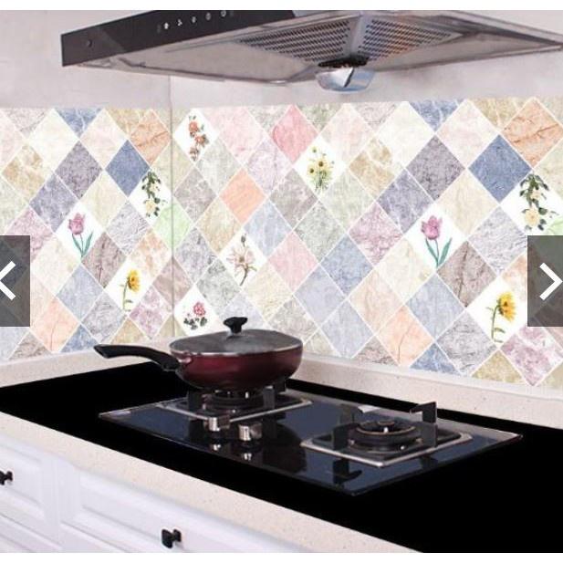 Giấy dán bếp hoa văn giao ngẫu nhiên đẹp và sang trọng cho nhà bếp