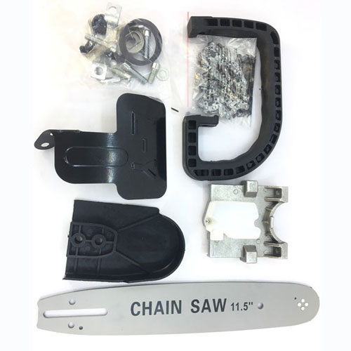 Bộ Lưỡi Cưa Xích Gắn Máy Cắt Mài Cầm Tay Chain Saw 11.5 Inch