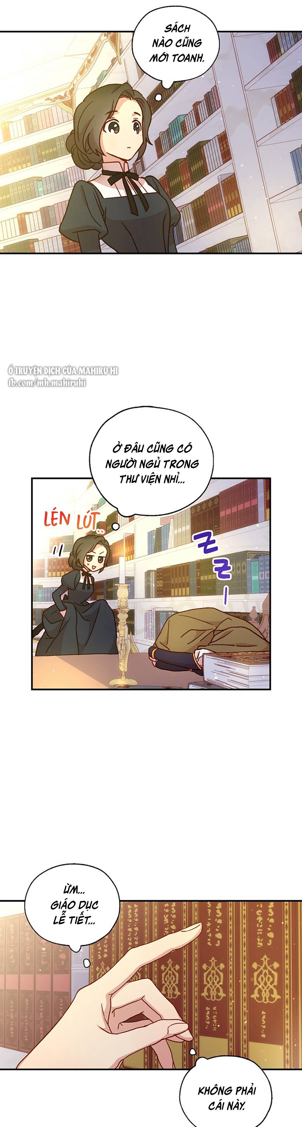 sống sót dưới thân phận hầu nữ chapter 27 6