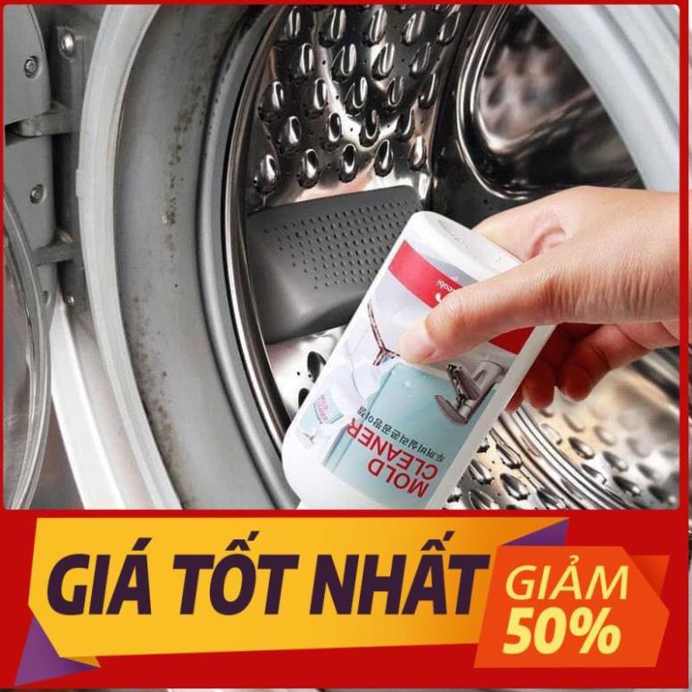 Dung dịch tẩy mốc hàn quốc mold cleaner đa năng rửa gạch nhựa cao su