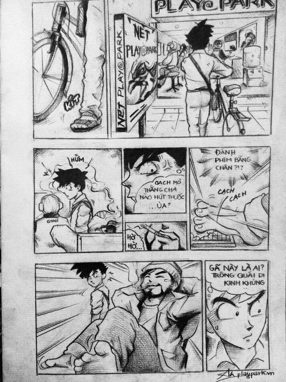 game thủ truyền kỳ chapter 1 1