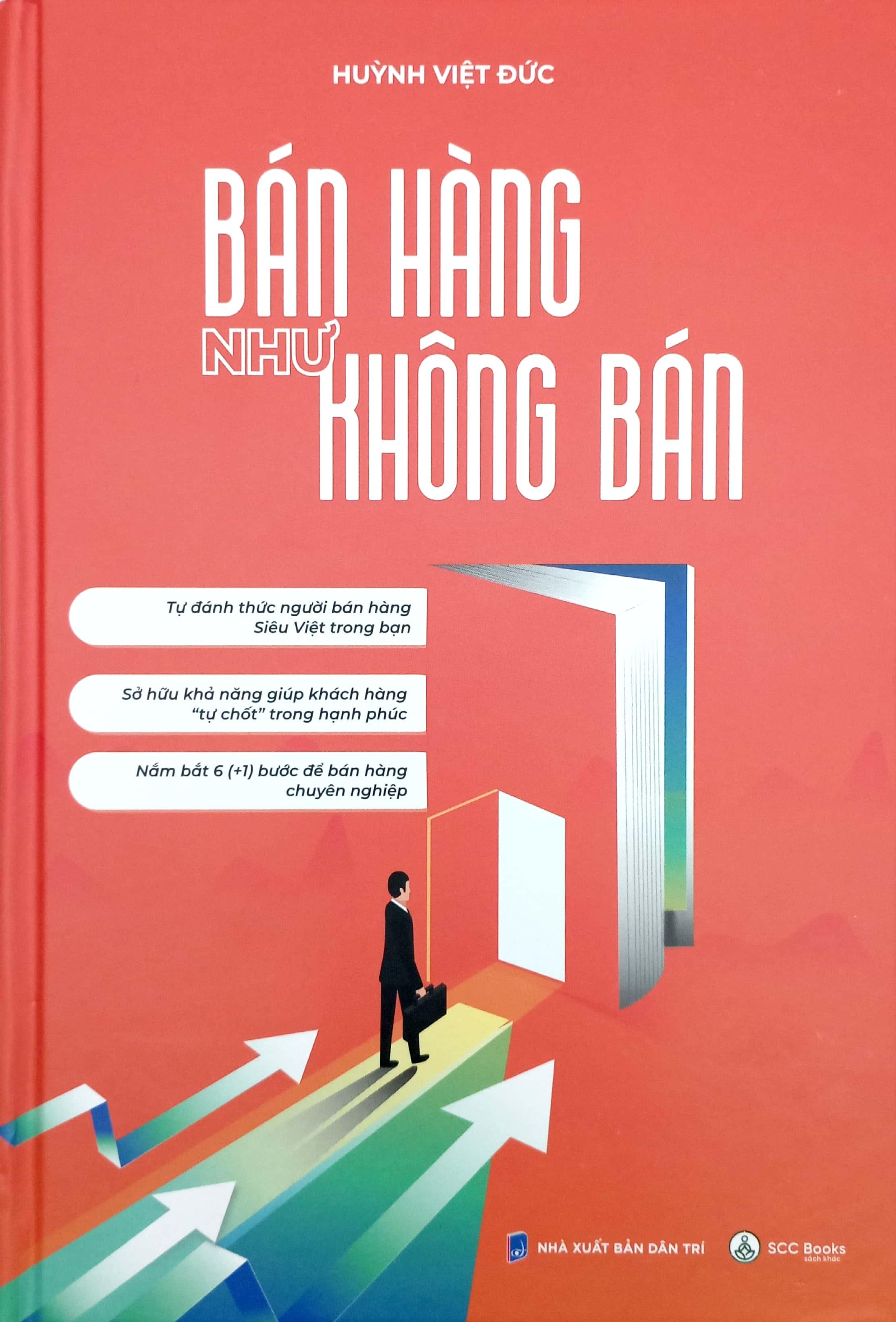 Sách - Bán Hàng Như Không Bán