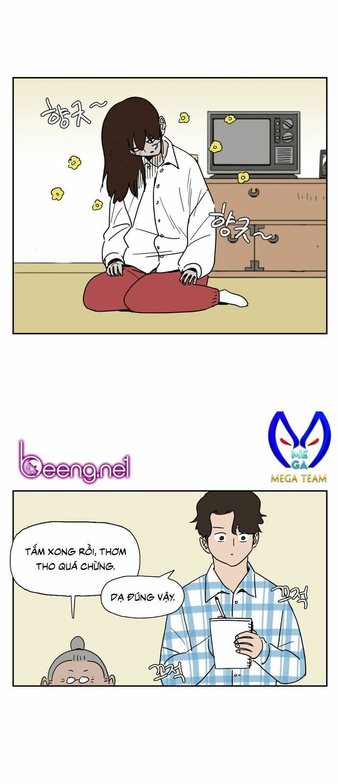 con gái tôi là zombie chapter 11 1