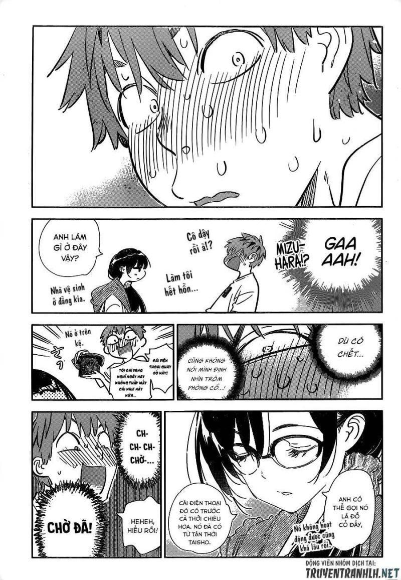 dịch vụ cho thuê bạn gái chapter 257 7