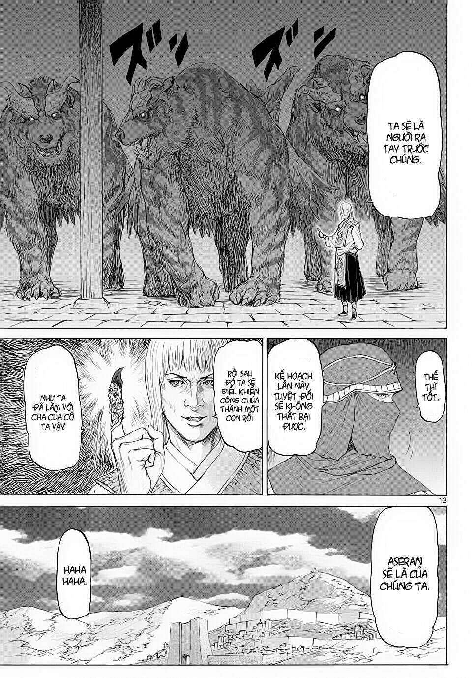 monster x monster chapter 13 14