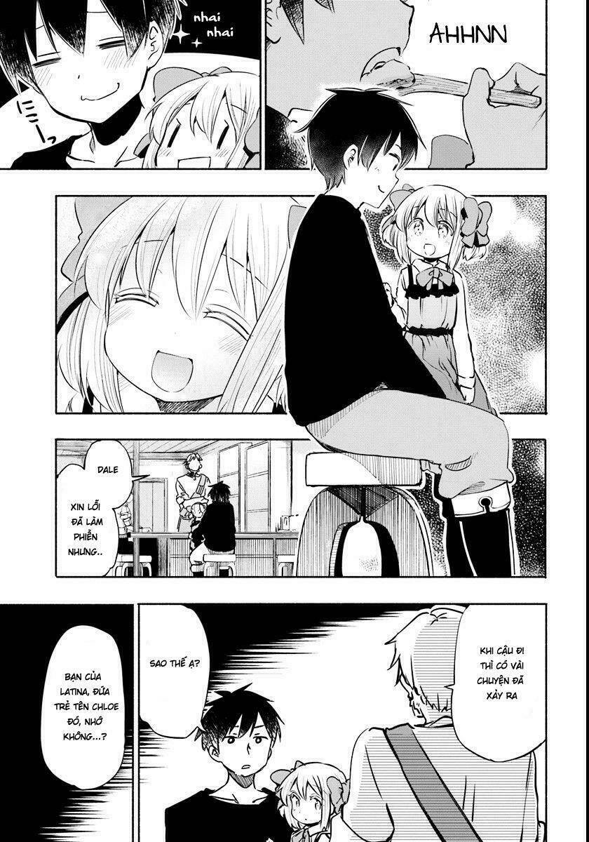 vì con gái, ngay cả ma vương tôi cũng có thể đánh bại chapter 9 21