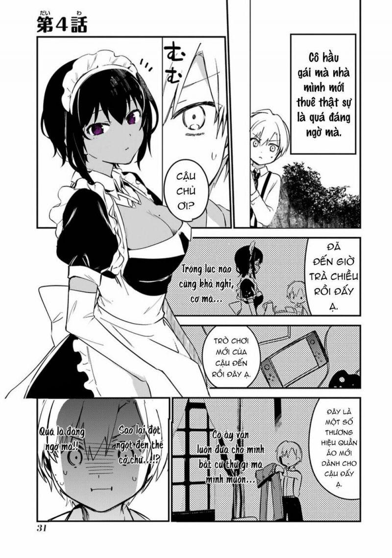 Saikin Yatotta Meido ga Ayashii chapter 1.3 1