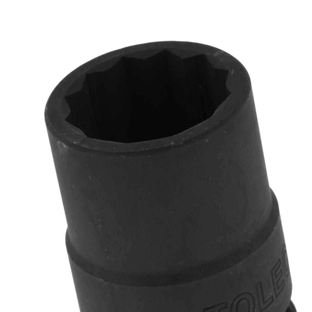 3/4" Square Drive 12 Point Deep Impact Socket 24mm