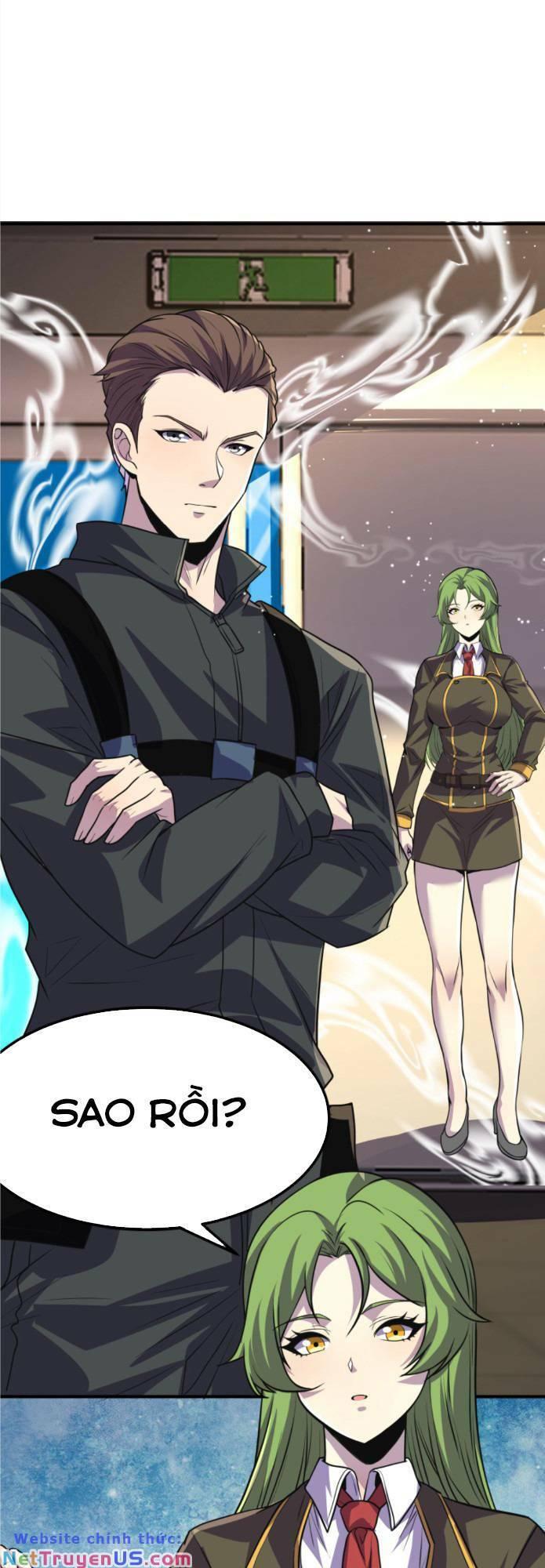 nhìn thấy thanh máu, ta xử tội thần linh chapter 65 33